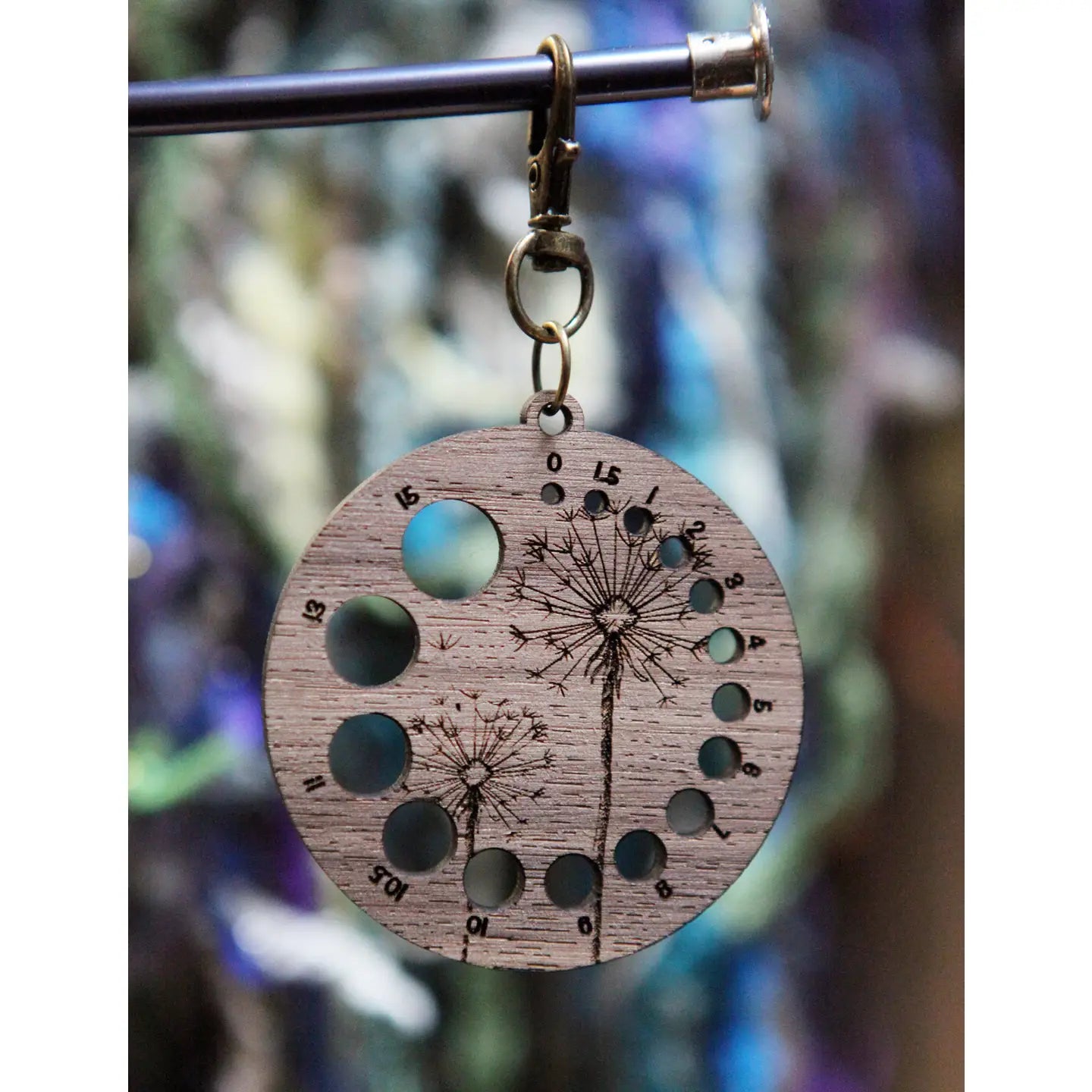 Knitting Needle Gauge