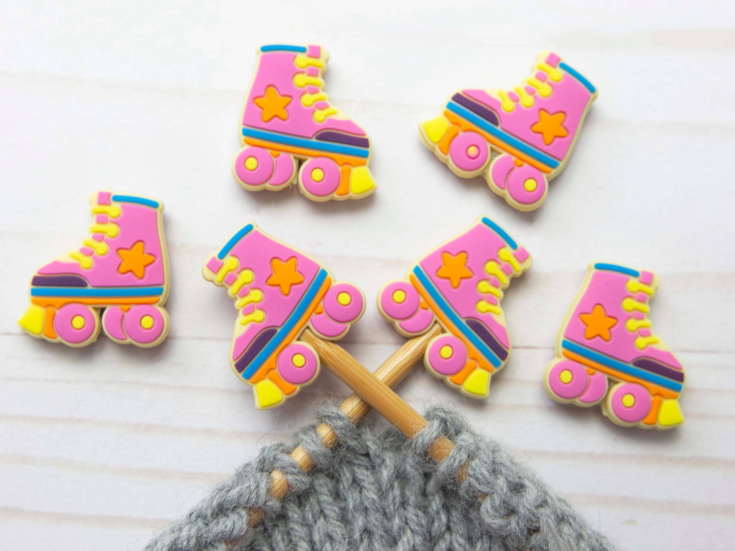 Pink Roller Skates Stopper