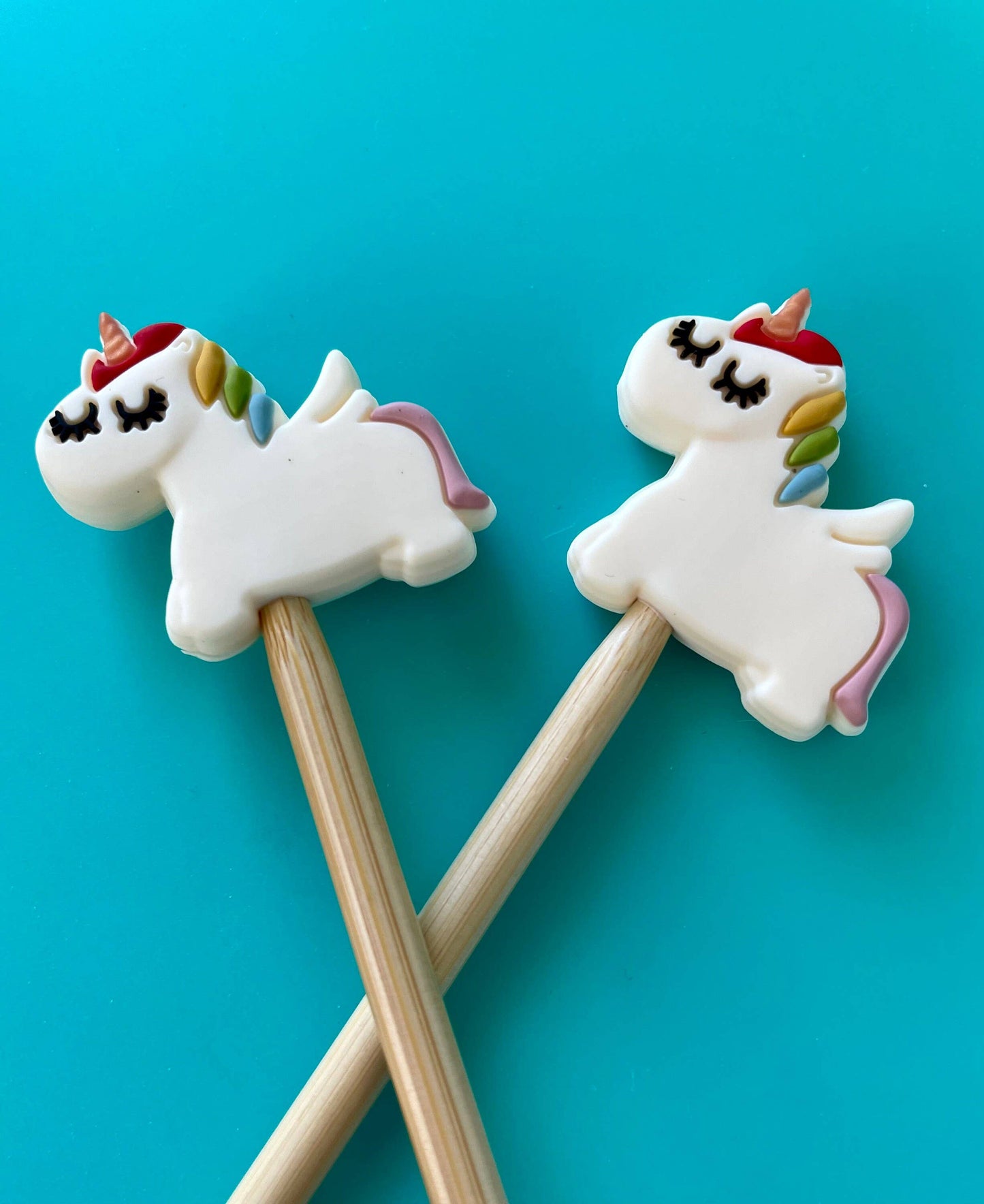 Magical Rainbow Unicorns Stopper