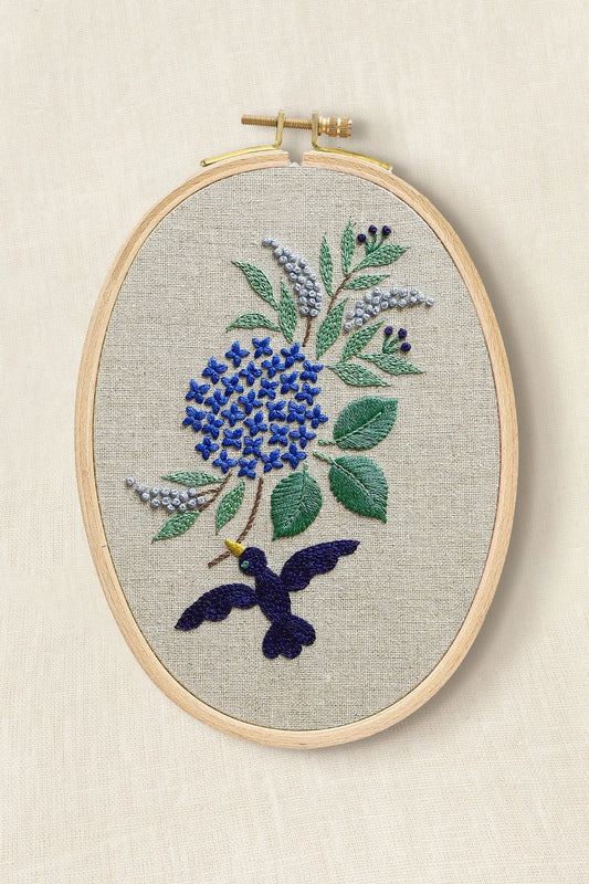 DMC Embroidery Hydrangea Kit