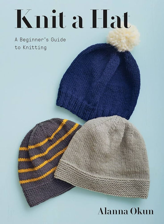 Knit a Hat-Beginner's Guide to Knitting