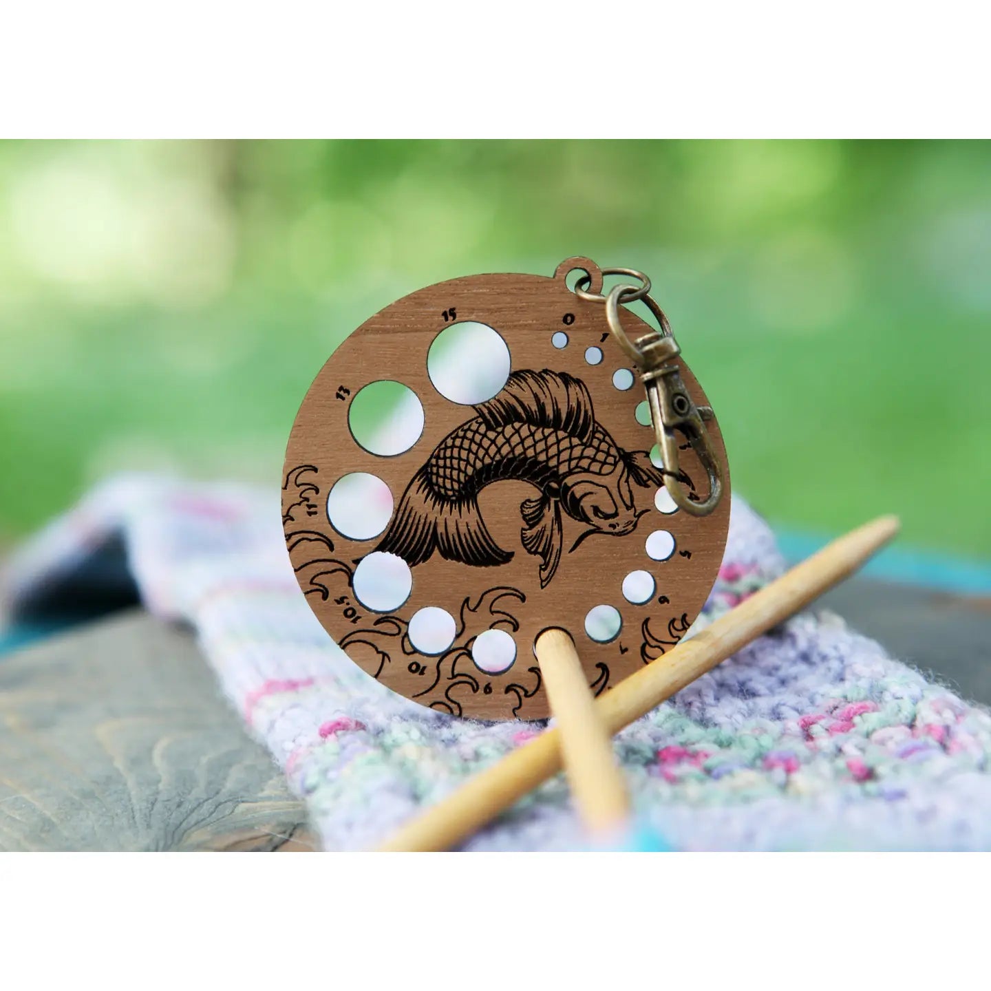 Knitting Needle Gauge