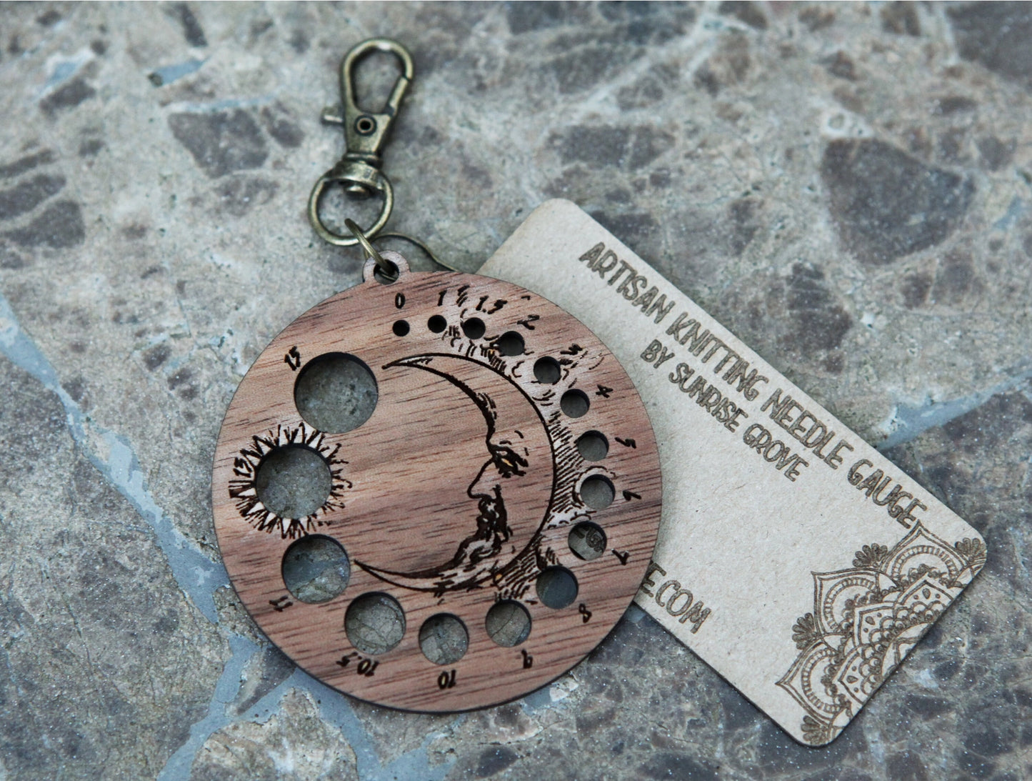 Knitting Needle Gauge