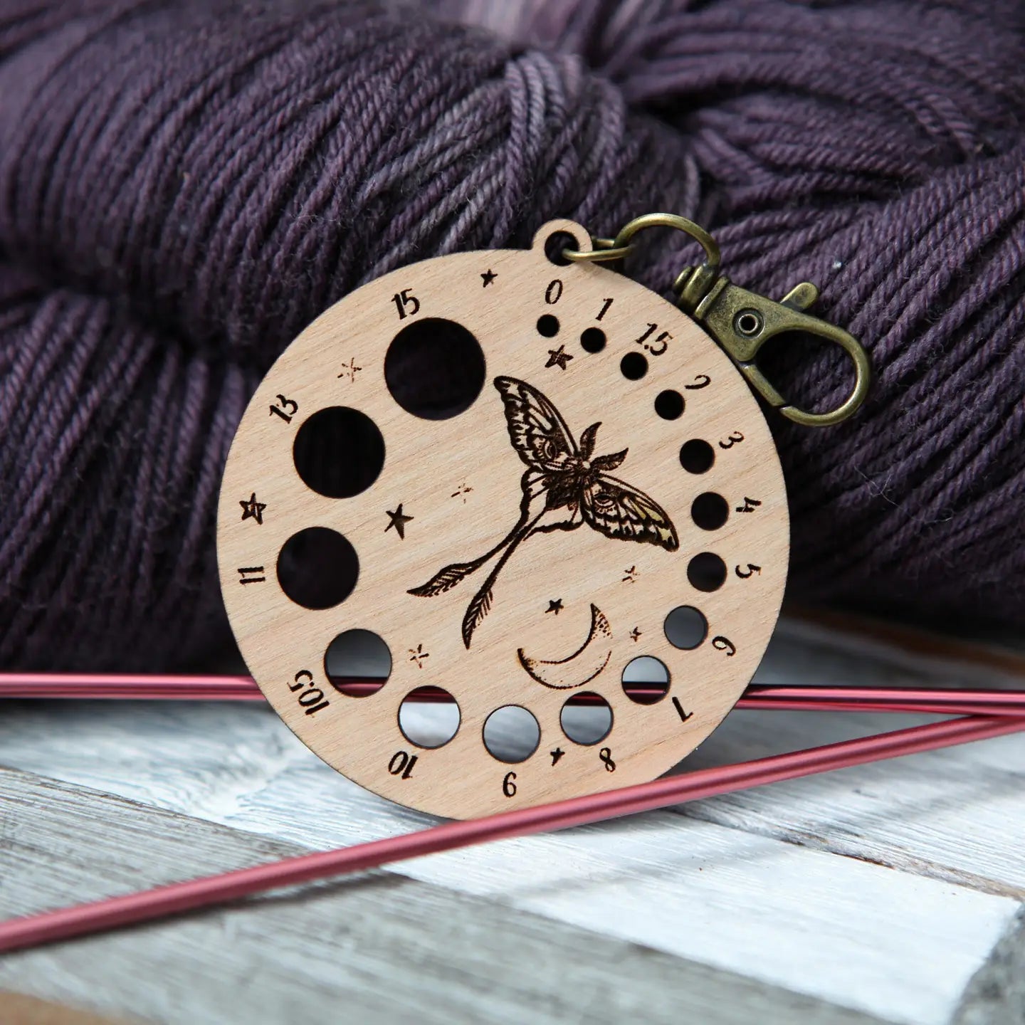 Knitting Needle Gauge
