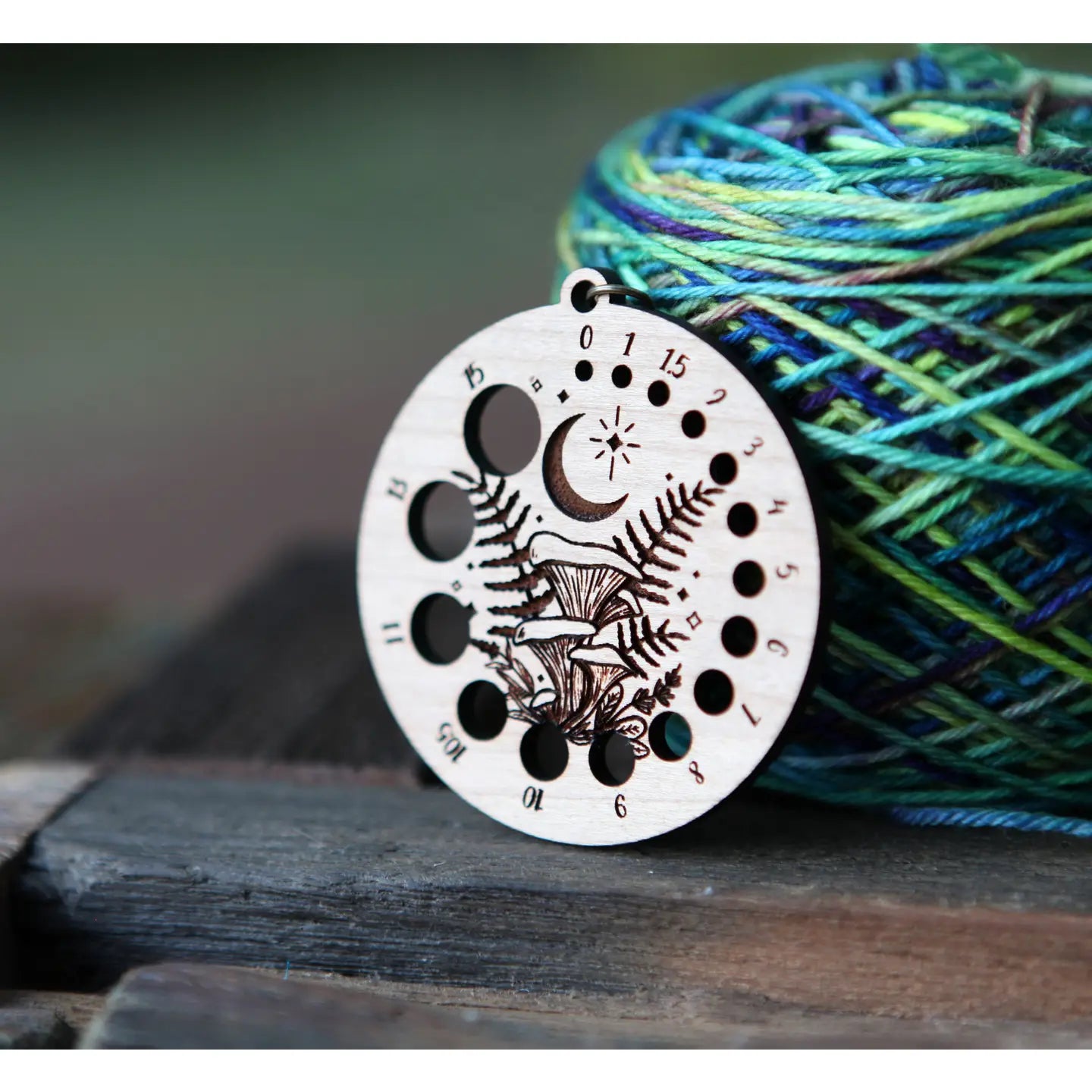 Knitting Needle Gauge