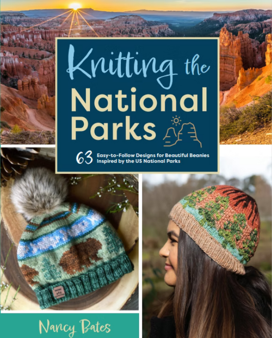 Knitting the National Parks-Author Nancy Bates