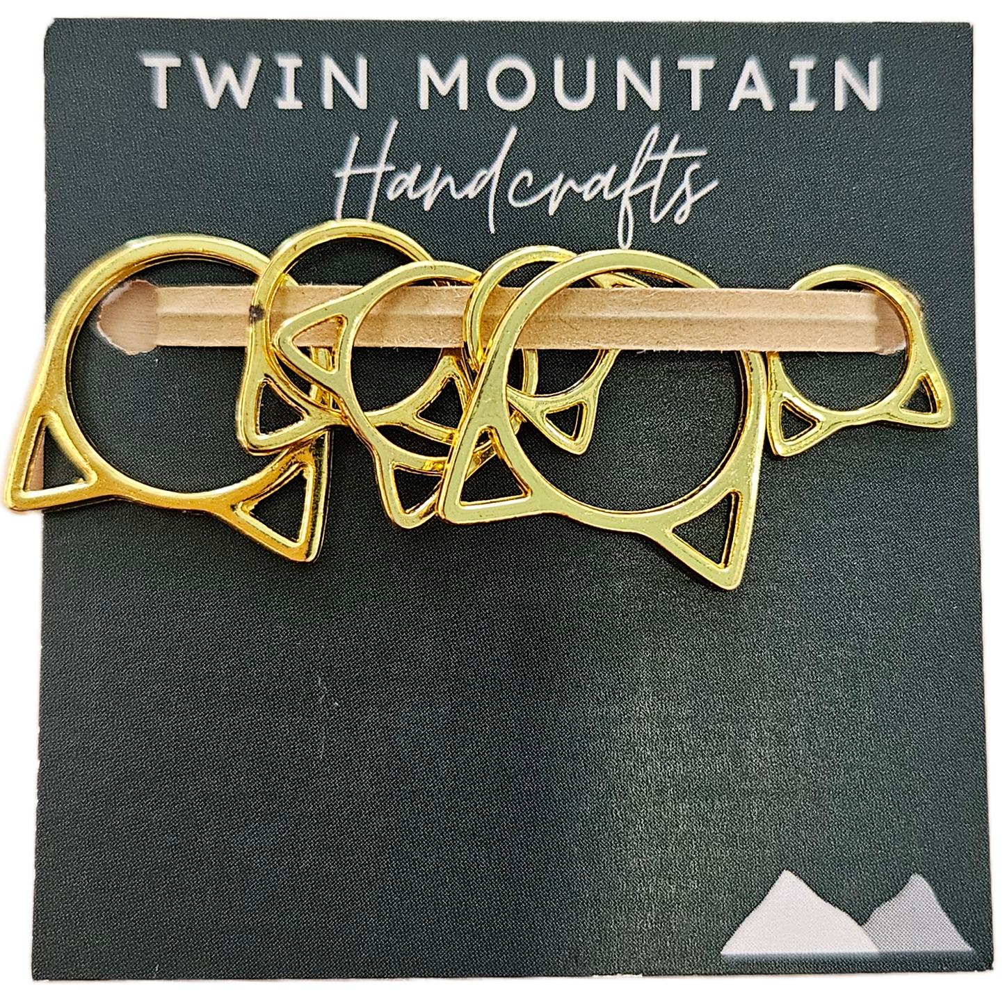 Twin Mountain Stitch Marker Packs