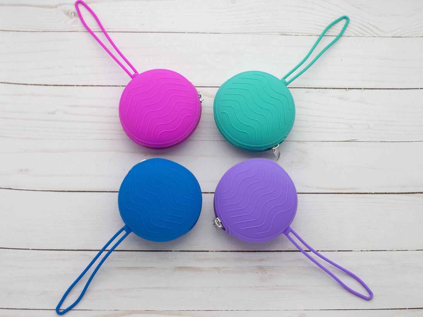 Round Storage Pouches