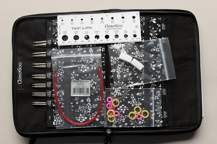 TWIST ChiaoGoo Small Set 4" (US 2-8)