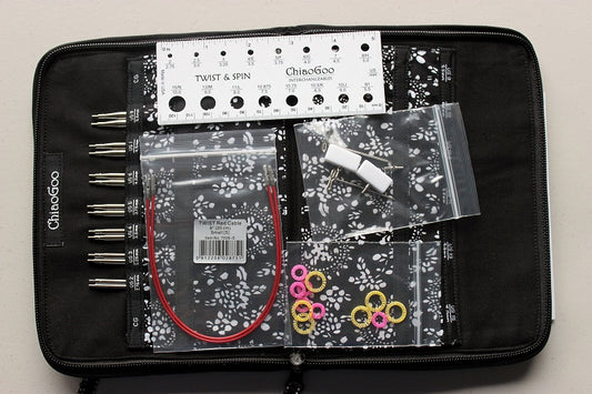 TWIST ChiaoGoo Small Set 4" (US 2-8)