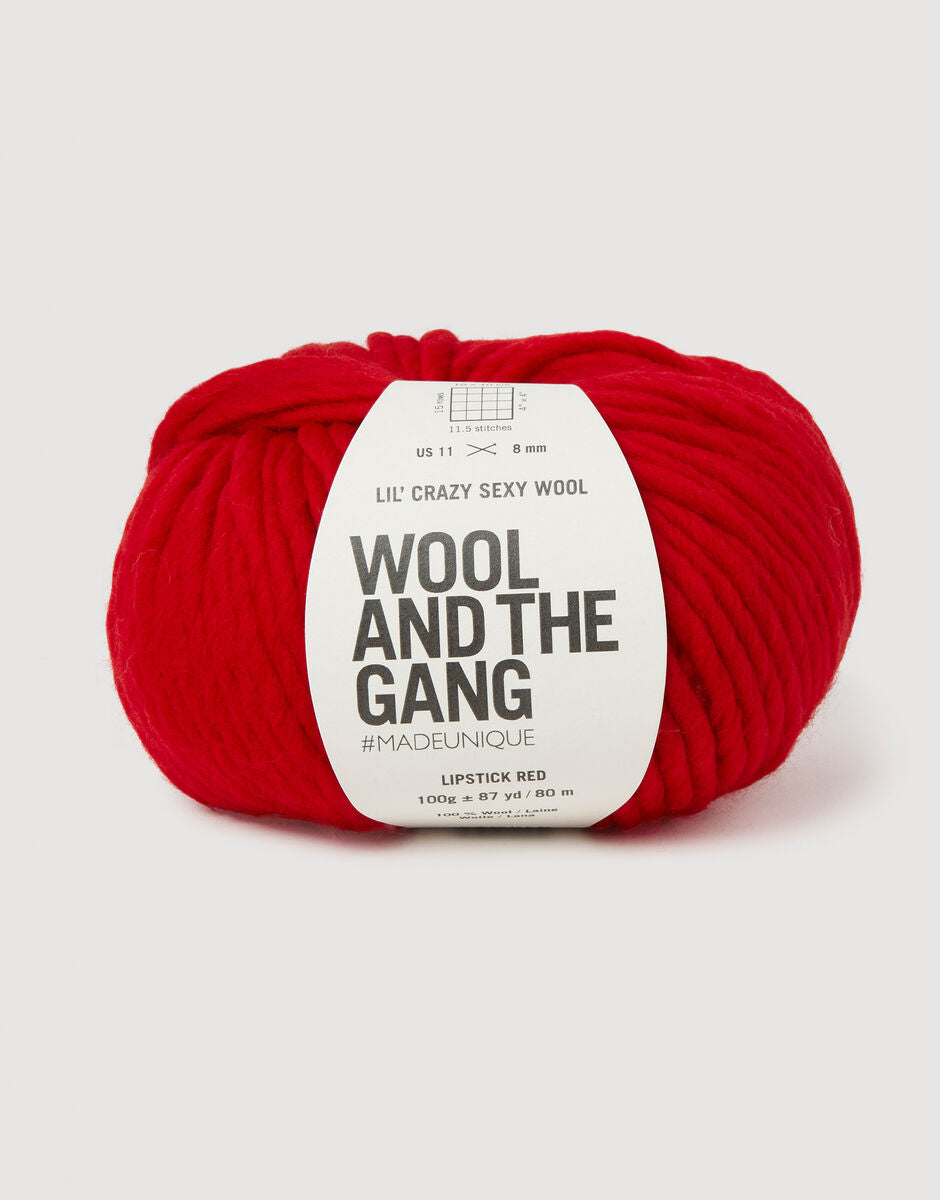 LIL Crazy Sexy Wool