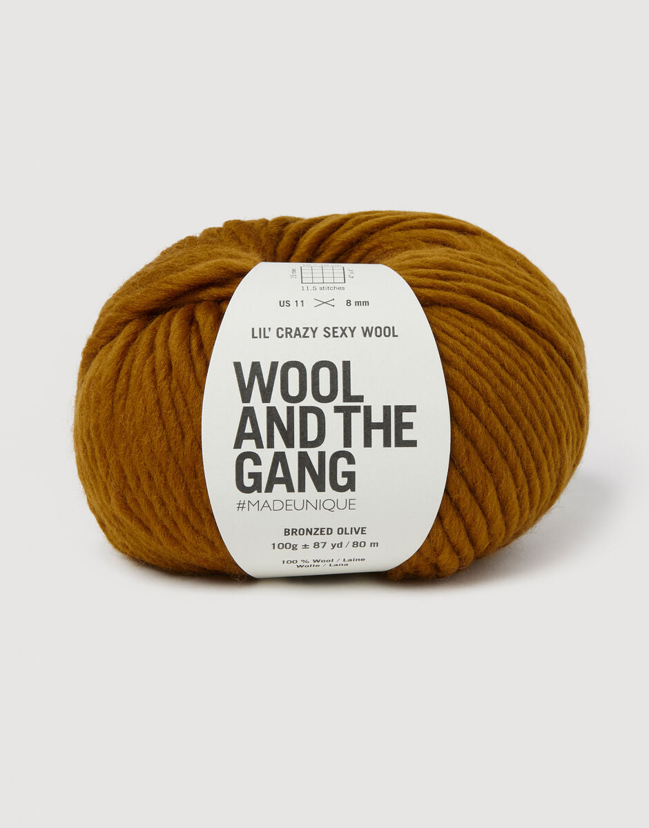 LIL Crazy Sexy Wool