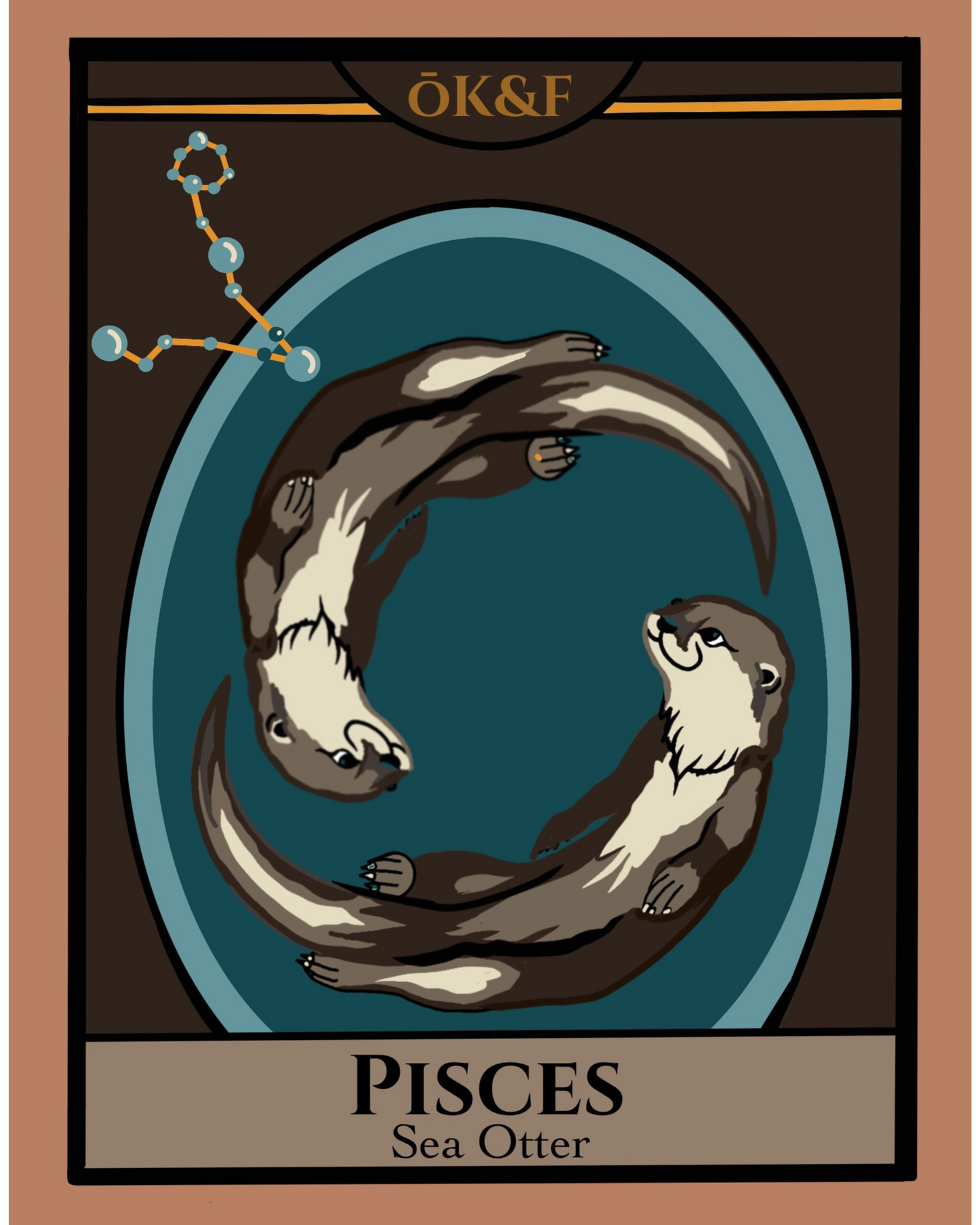 Pisces - Sea Otter