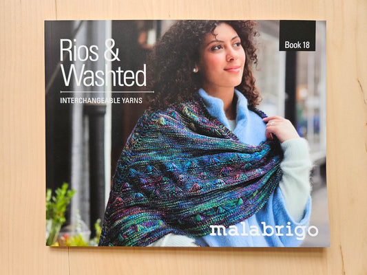 Malabrigo Rios & Washted Book 18