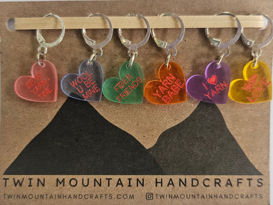 Sweetheart Stitch Markers