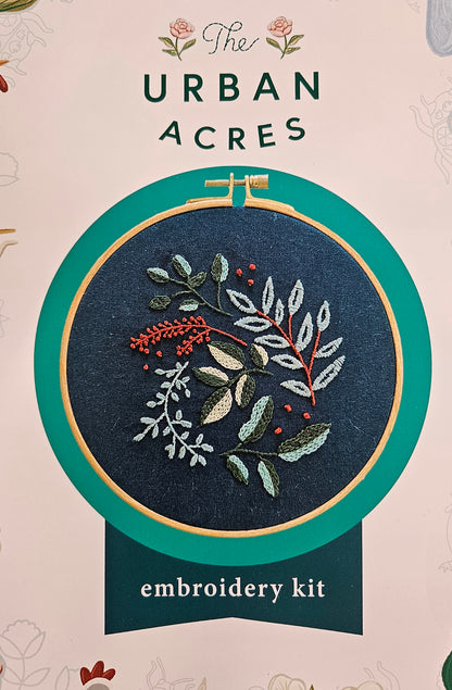 The Urban Acres-Embroidery Kits