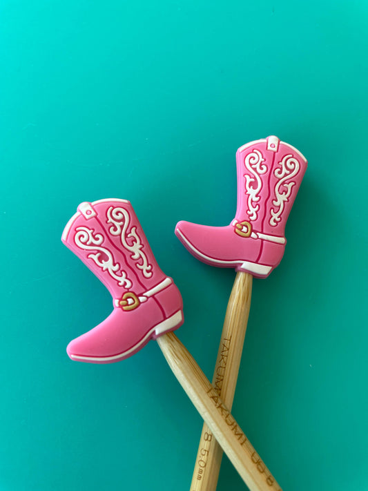Pink Cowboy Boots Stopper