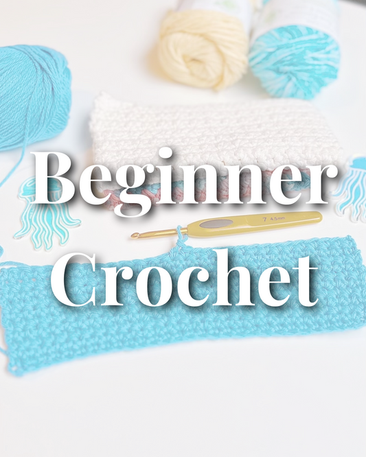 Beginner Crochet with Becka Denning