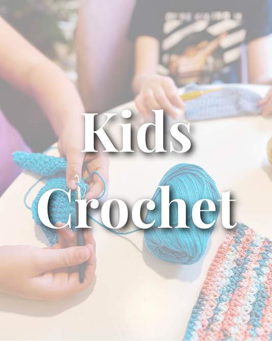 Kids Crochet with Becka Denning