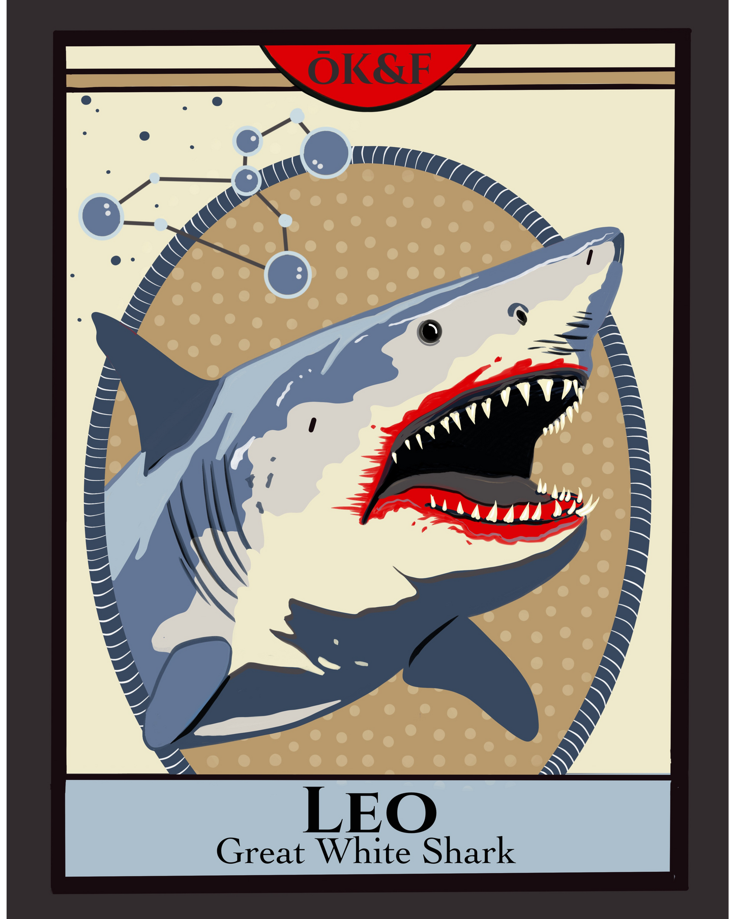 Leo - Great White Shark