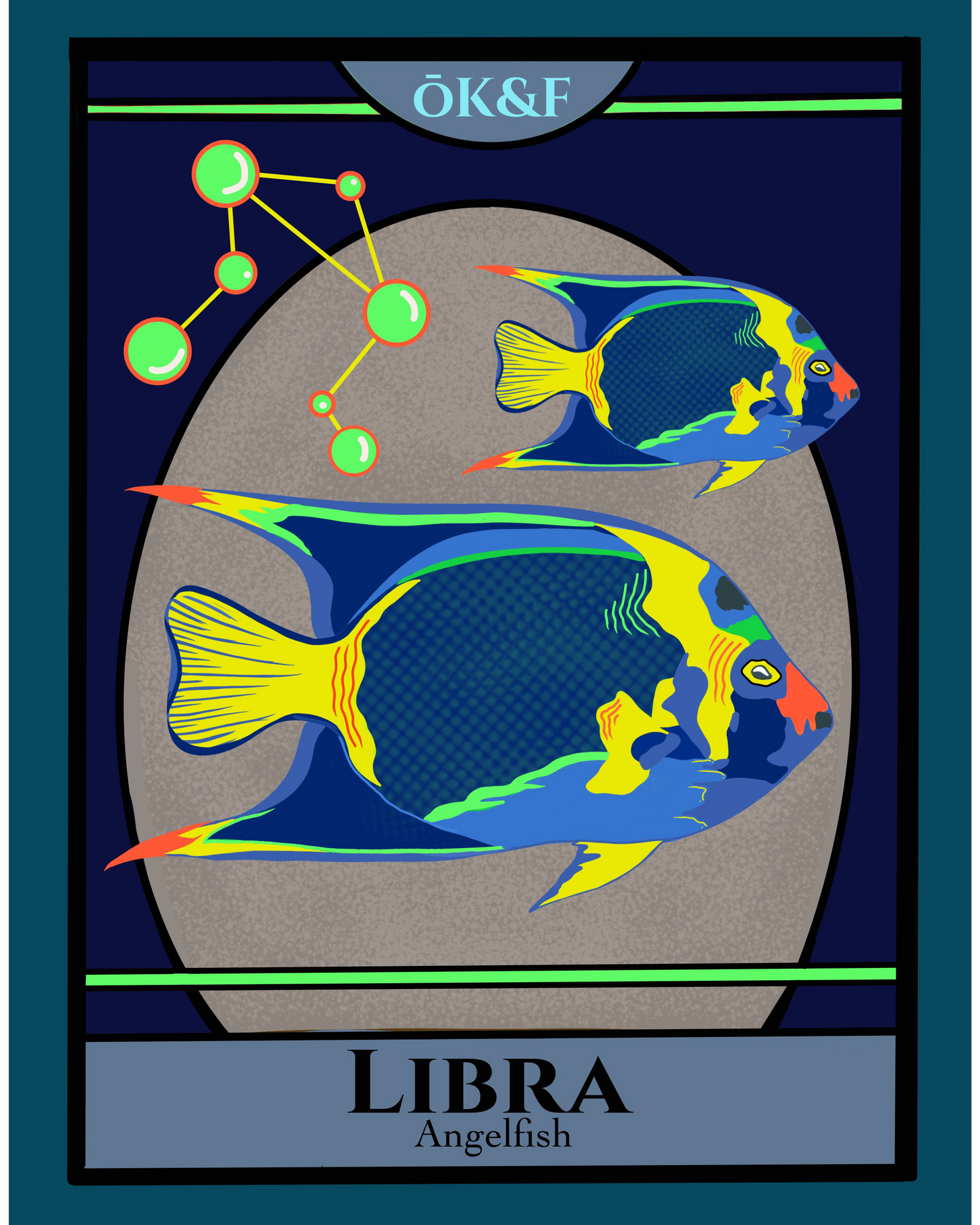 Libra - Angelfish