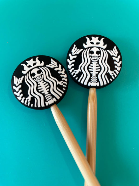 Skeleton Mermaid Stopper