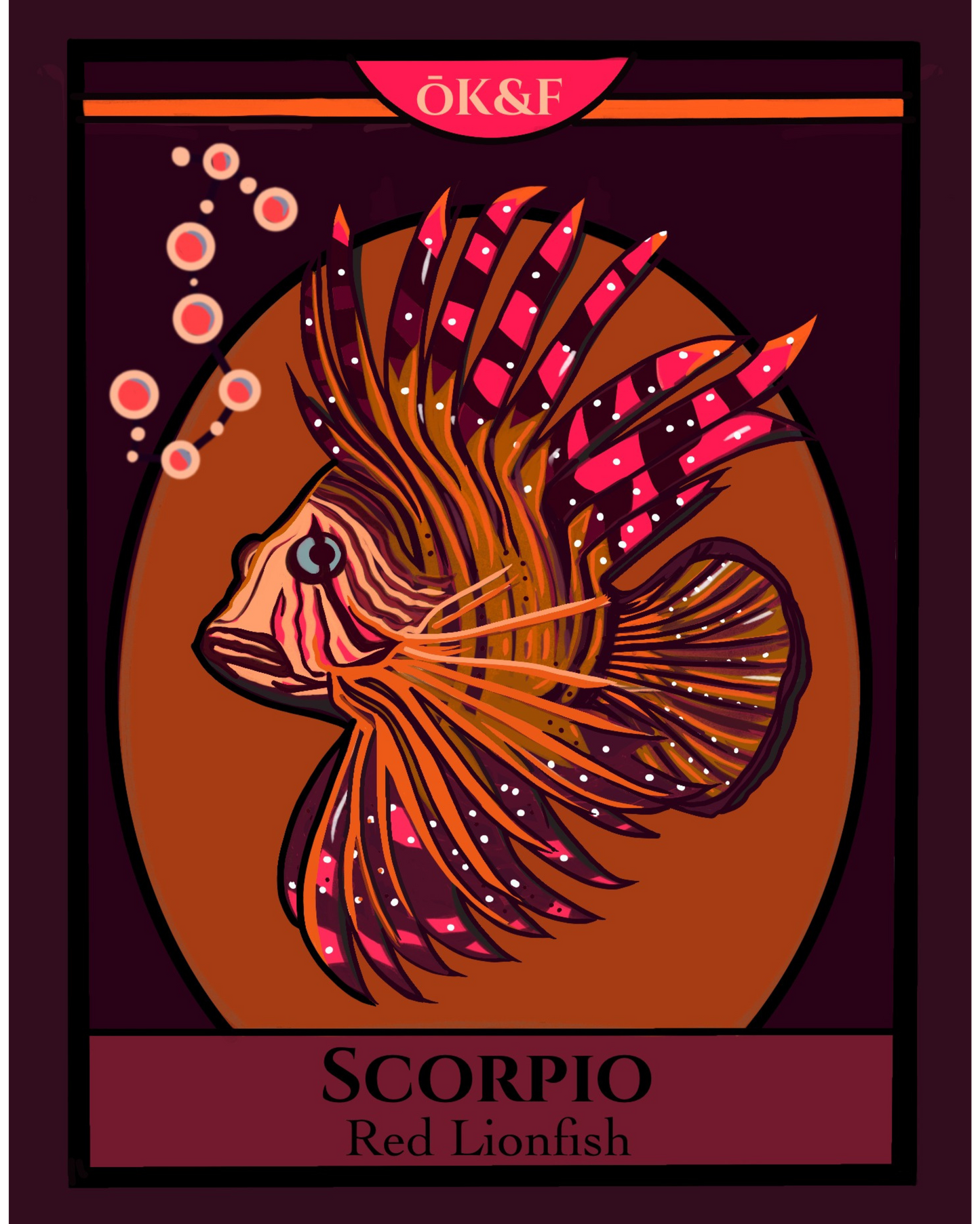 Scorpio - Lionfish