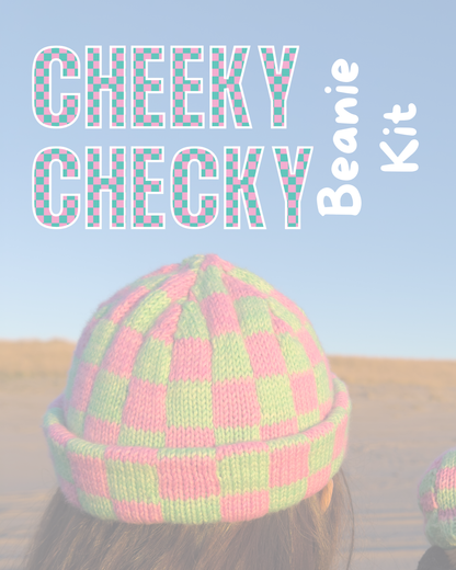 Cheeky Checky Beanie Kit
