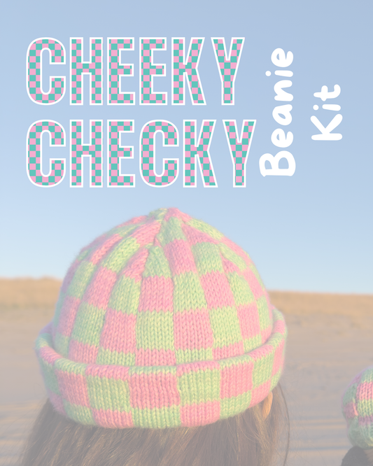 Cheeky Checky Beanie Kit