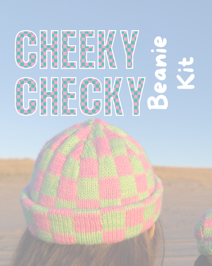 Cheeky Checky Beanie Kit
