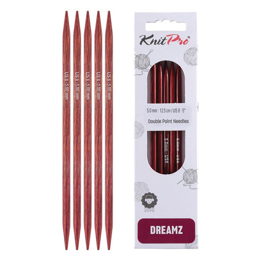 8" KnitPro Double Point Needles
