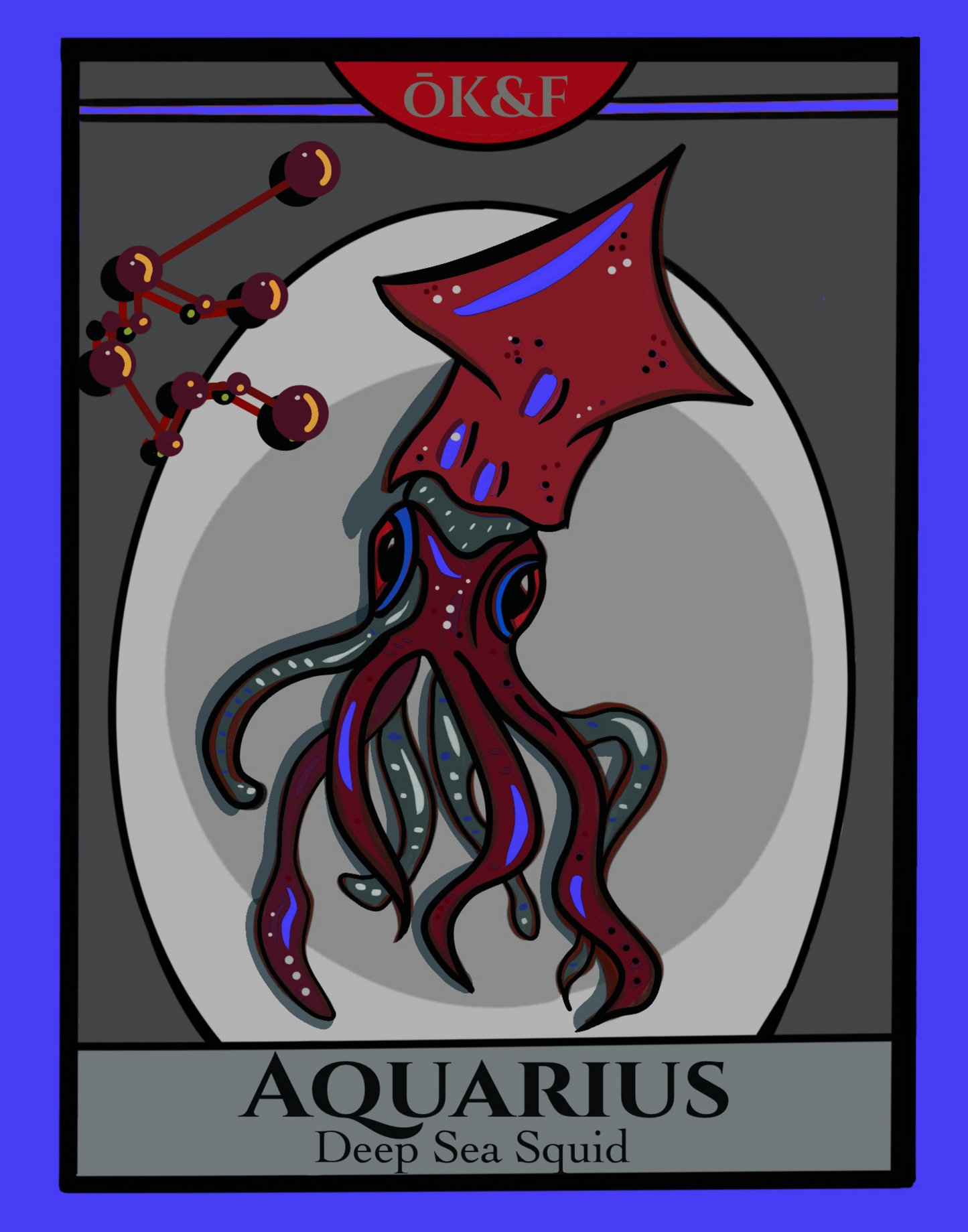 Aquarius - Deep Sea Squid