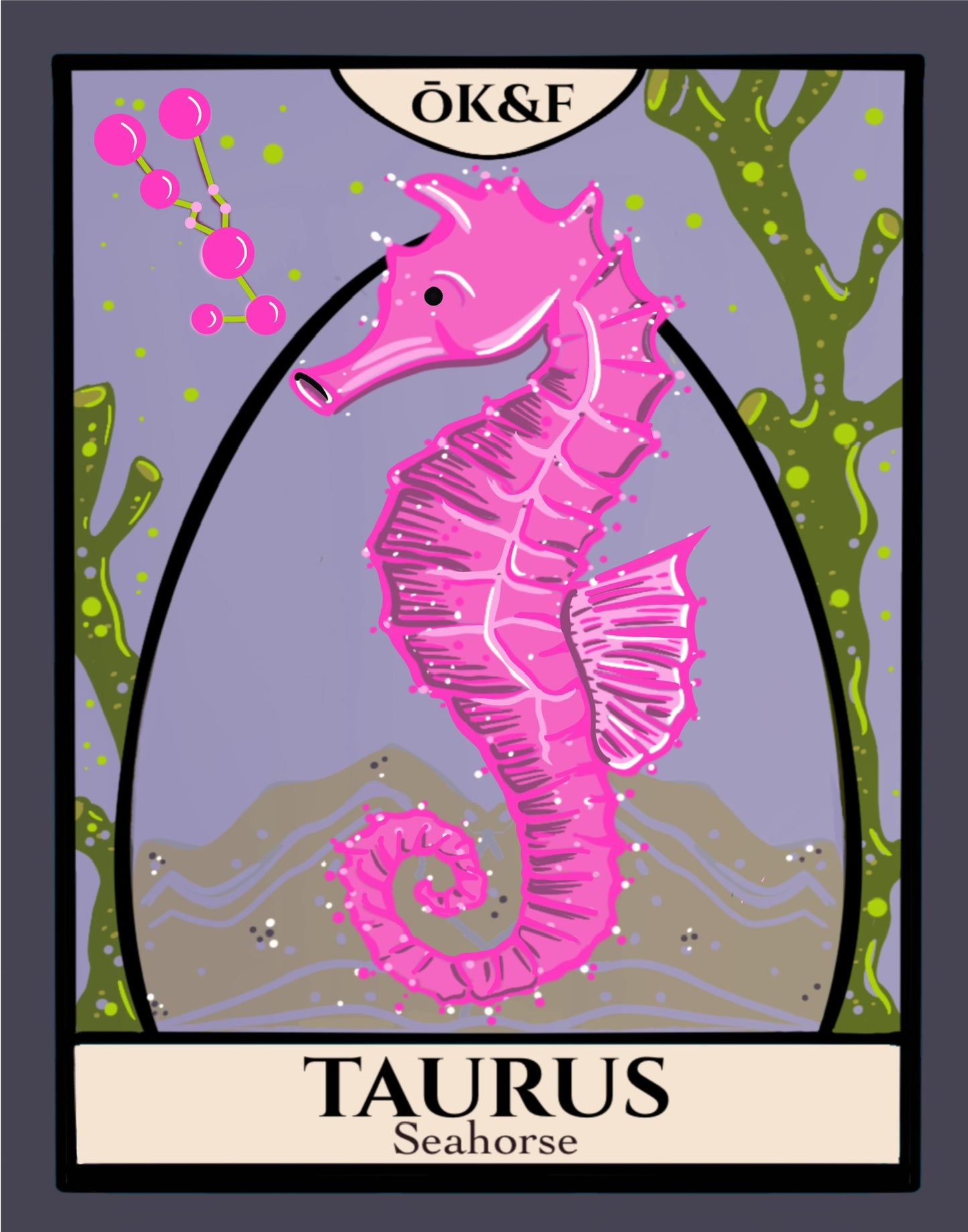 Taurus - Seahorse