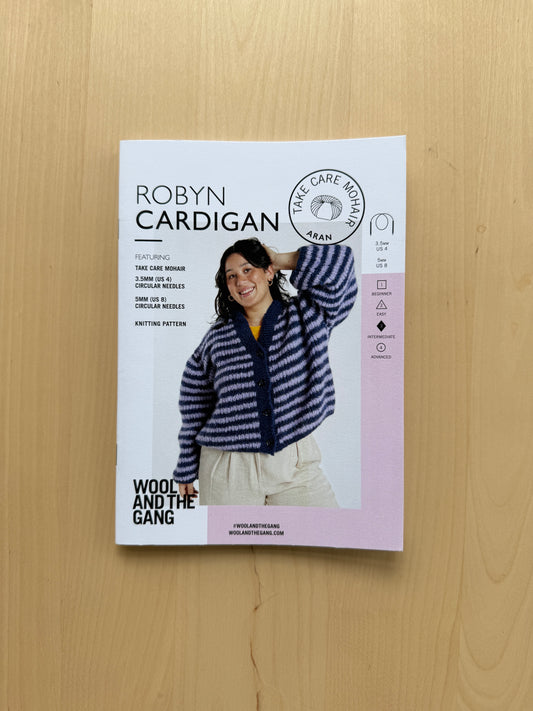 Robyn Cardigan Pattern Book