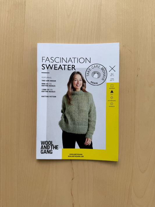 Fascination Sweater Pattern Book