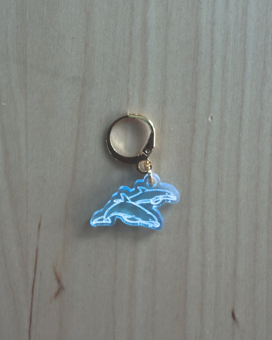 Dolphin Stitch Marker