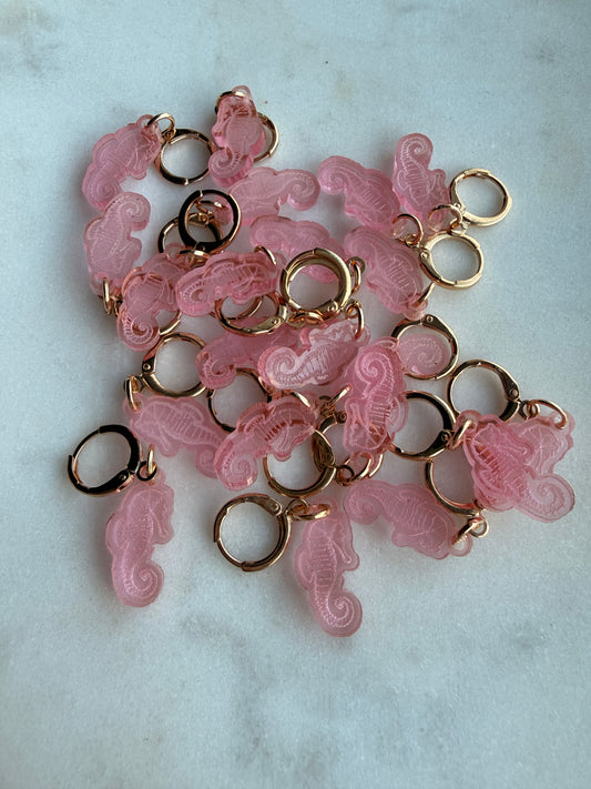 Taurus Sea Horse Stitch Marker