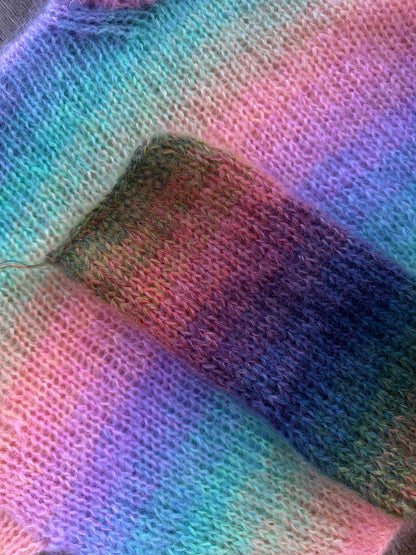 PNW Stocking 4 Rainbows Sweater Kit