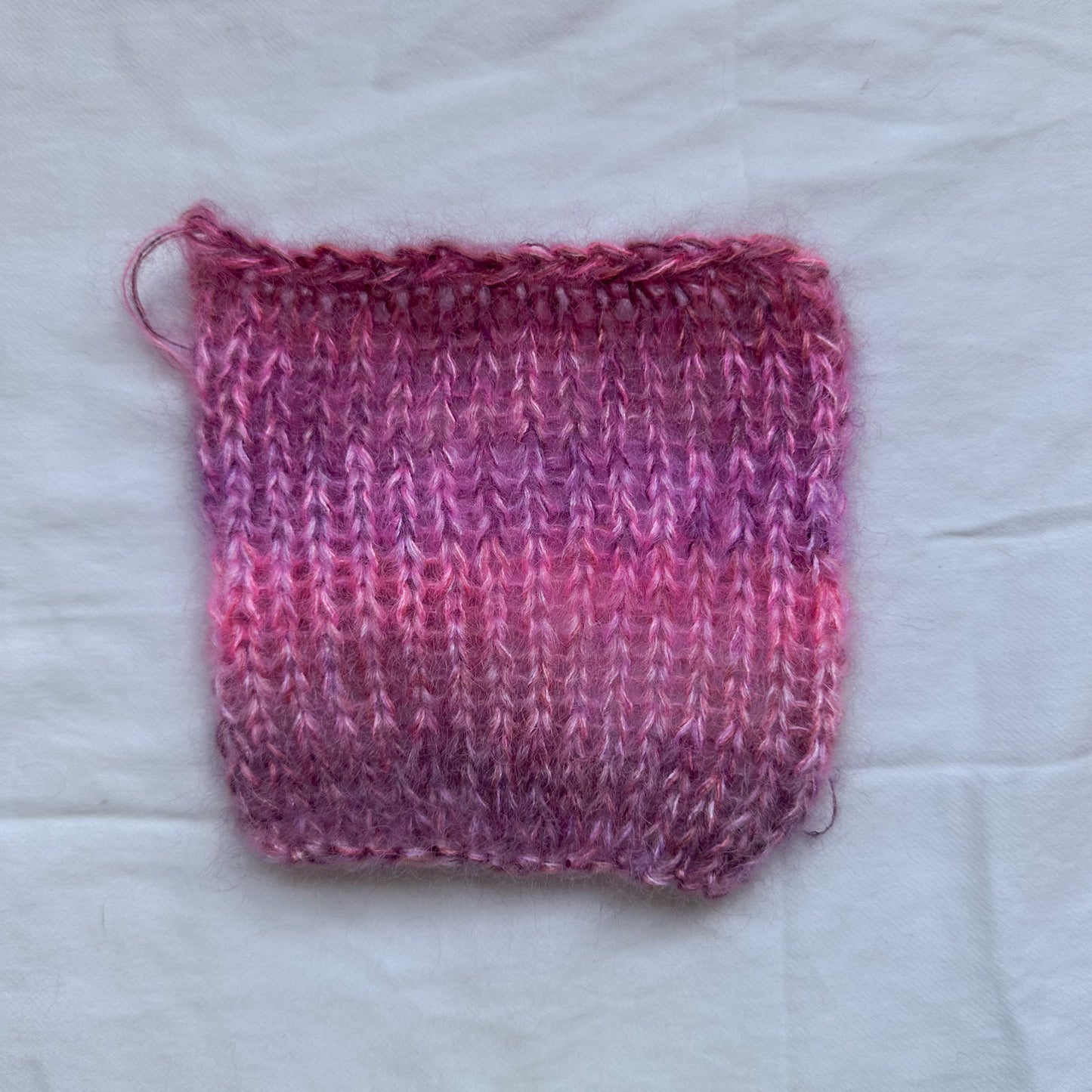 Pink & Purple Stocking for Rainbows Sweater Kit