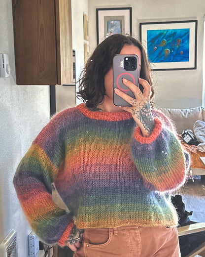 PNW Stocking 4 Rainbows Sweater Kit