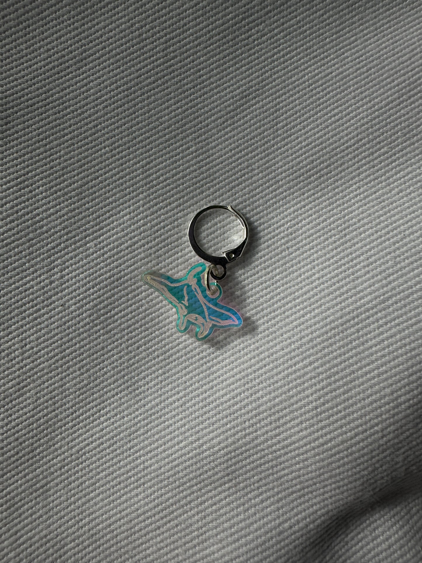 Holographic ōSHən Stitch Markers