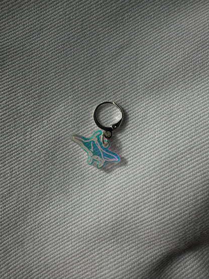 Holographic ōSHən Stitch Markers