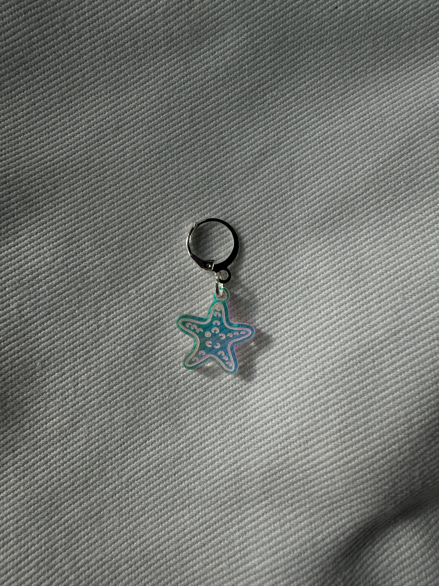Holographic ōSHən Stitch Markers