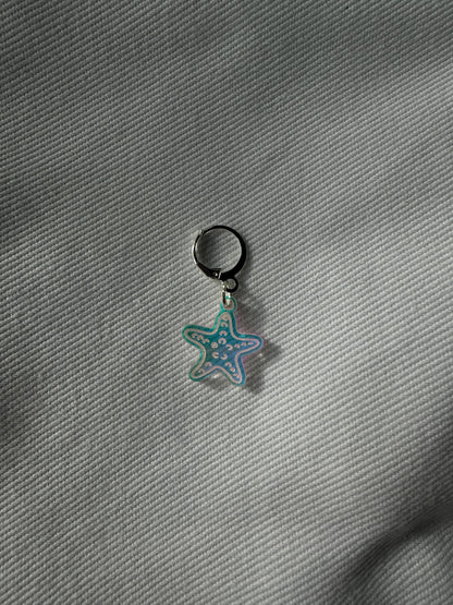 Holographic ōSHən Stitch Markers
