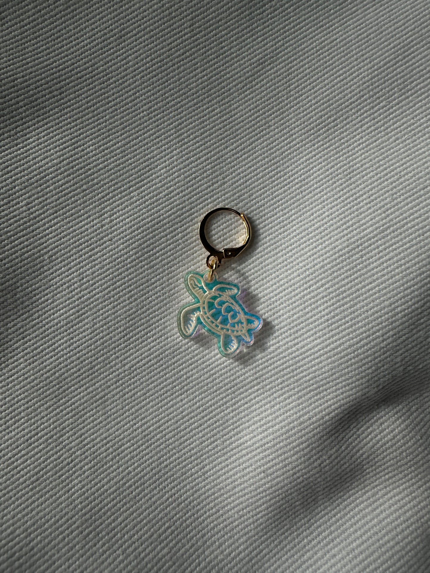 Holographic ōSHən Stitch Markers