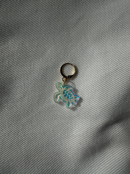 Holographic ōSHən Stitch Markers