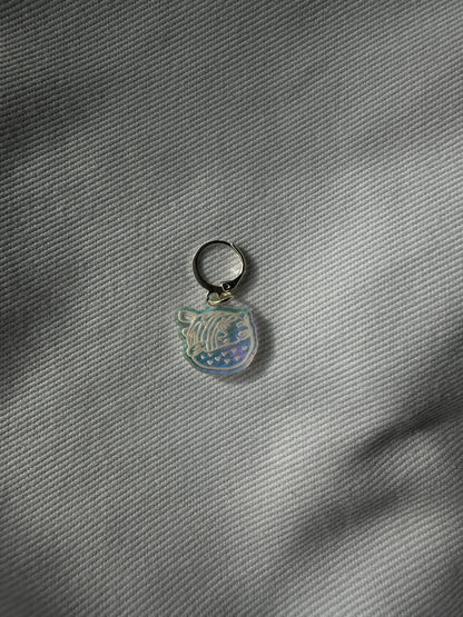 Holographic ōSHən Stitch Markers