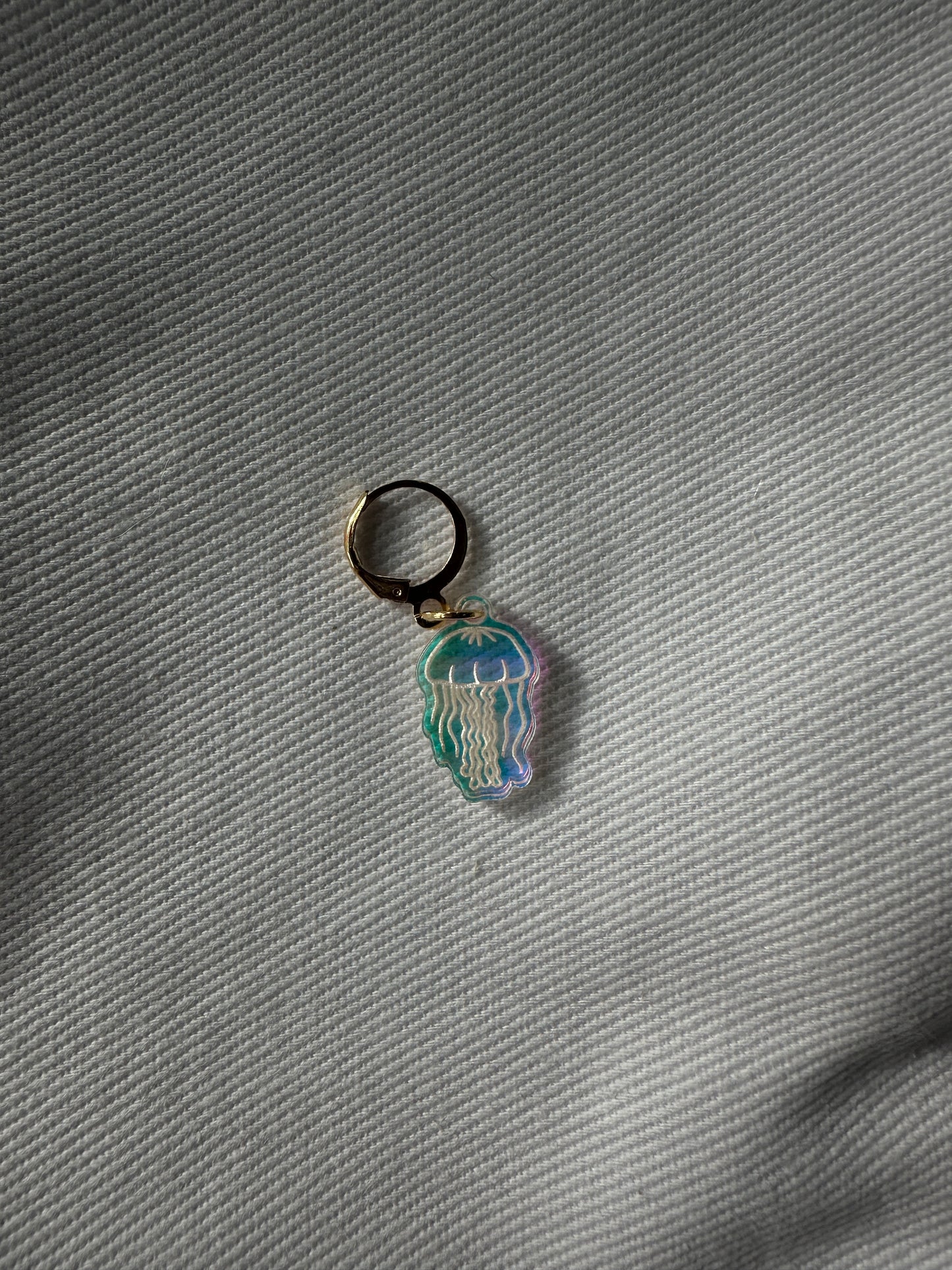 Holographic ōSHən Stitch Markers