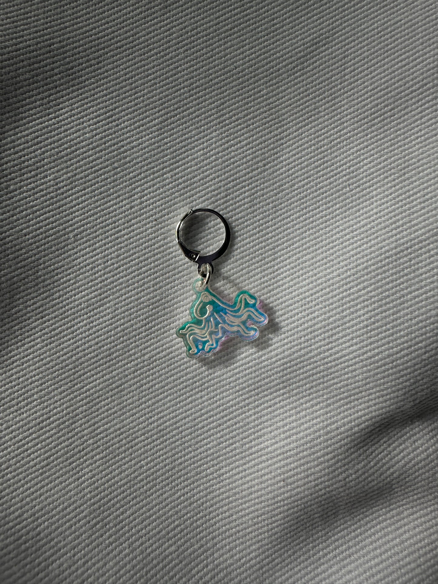 Holographic ōSHən Stitch Markers