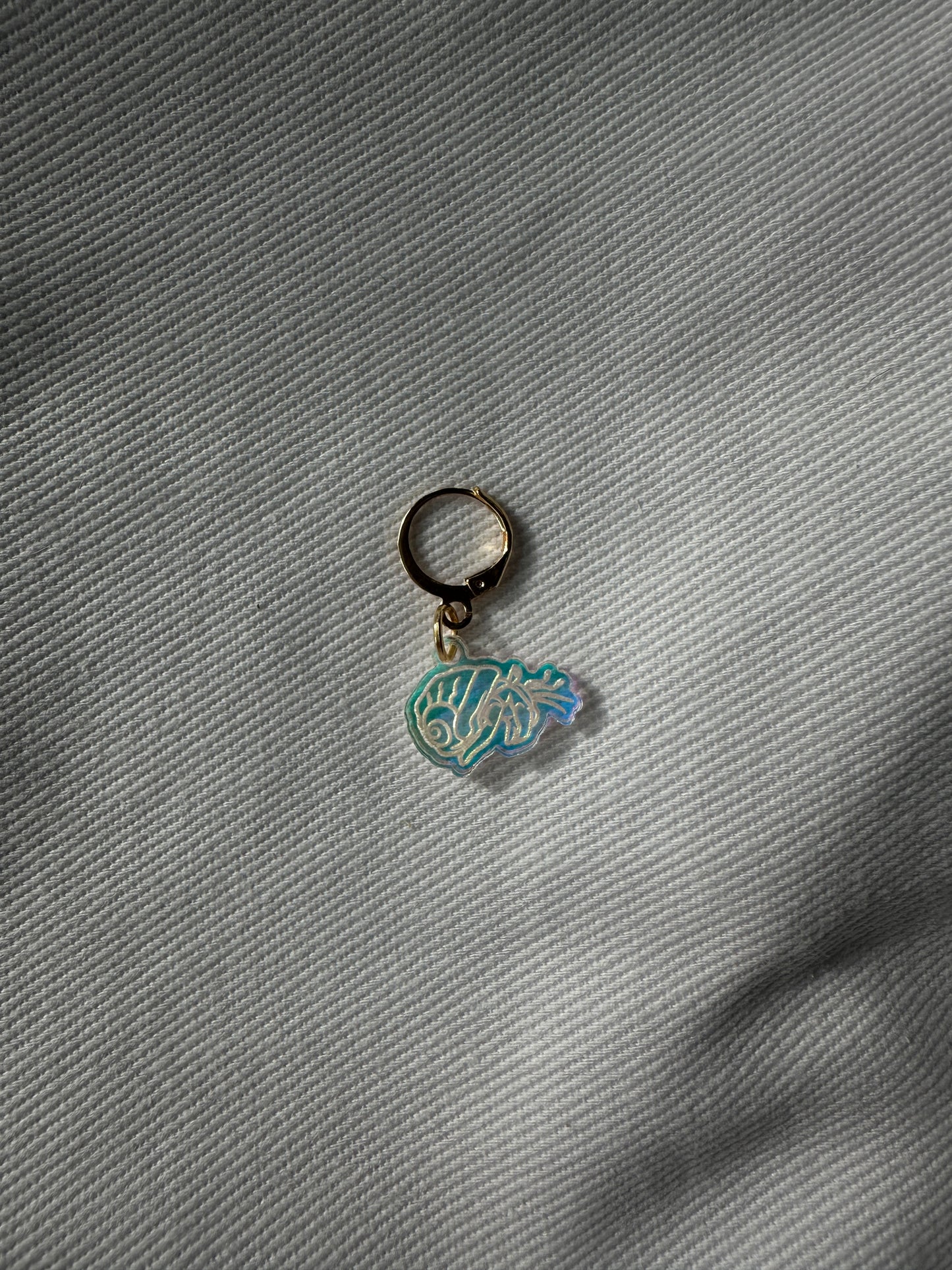 Holographic ōSHən Stitch Markers